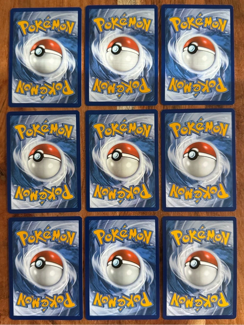 Pokemon 9 Card Lot Super Cute